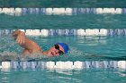 Swimming vs Babson  Wheaton College Swimming vs Babson College. - Photo By: KEITH NORDSTROM : Wheaton, Swimming, Babson